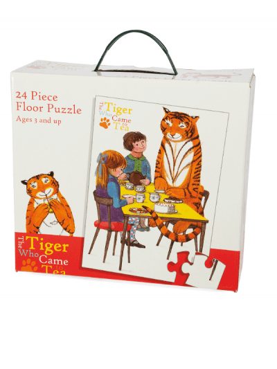 The Tiger who came to Tea floor puzzle