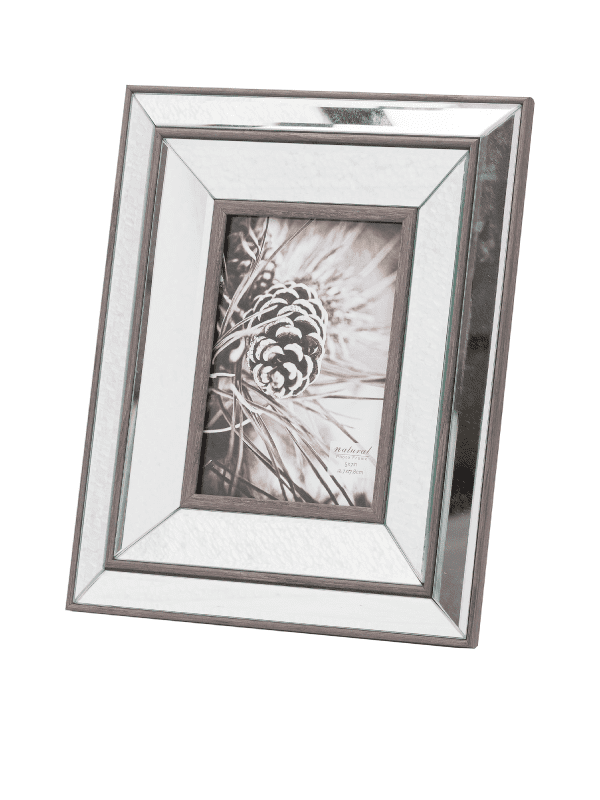 Hill interiors mirror photo frame - 4x6