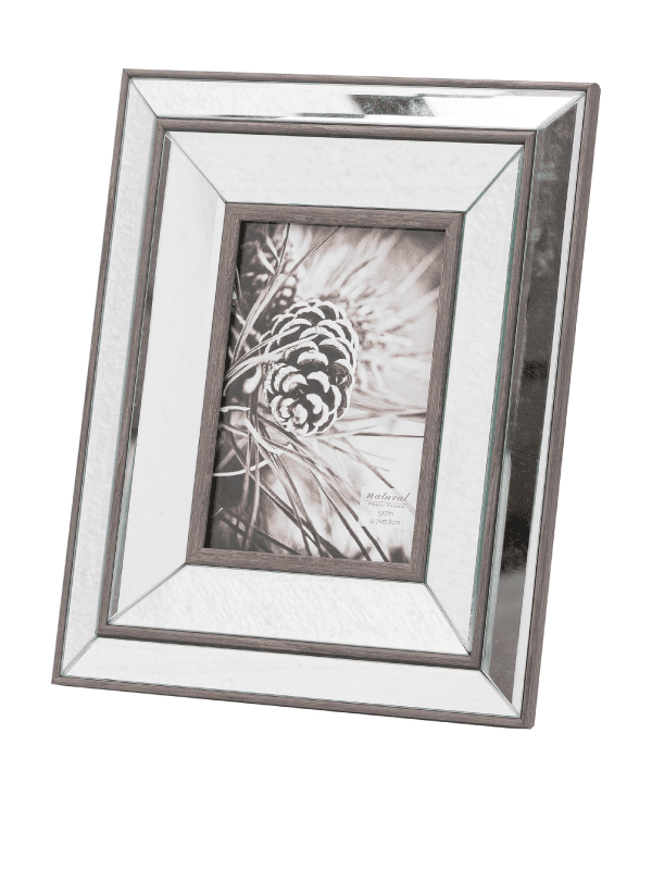 Hill interiors - mirror phot frame - 5x7
