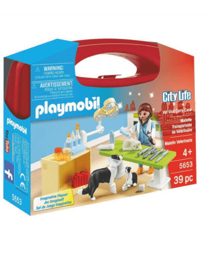 Playmobil - vet set