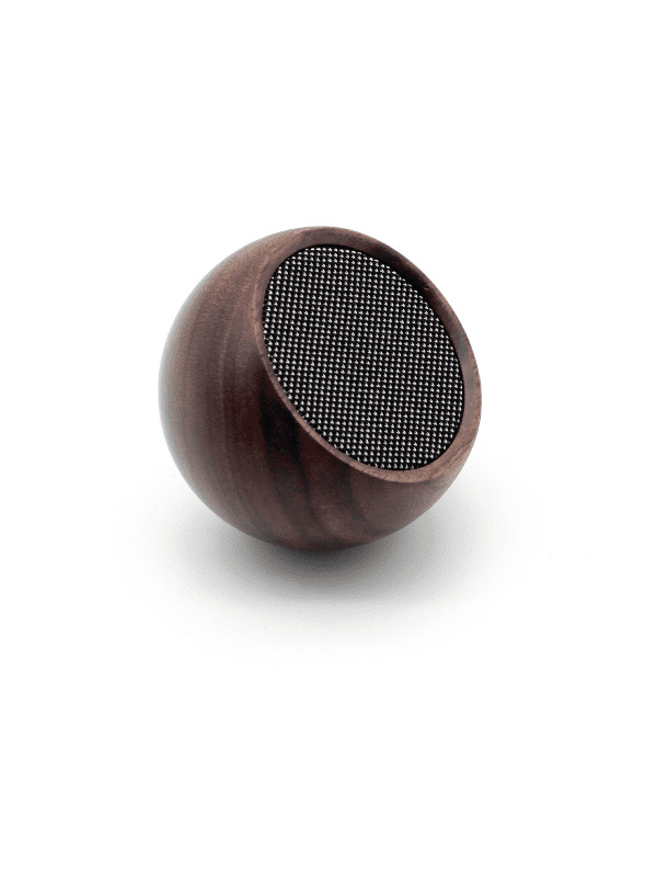 Gingko - selfie speaker - walnut