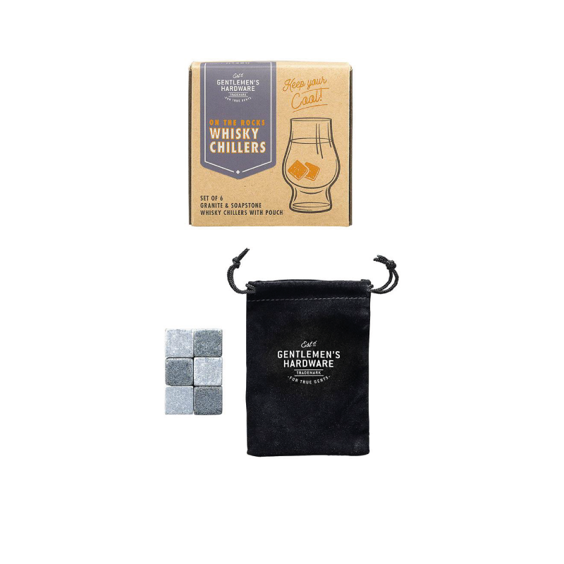 Gentlemans Hardware - whisky stones