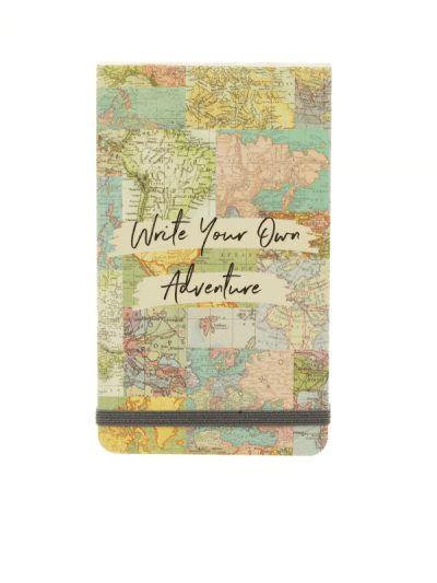 Sass & Belle world map notebook