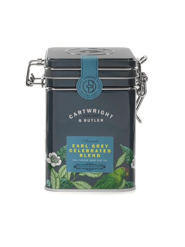 Cartwright & Butler - earl grey tea in a tin