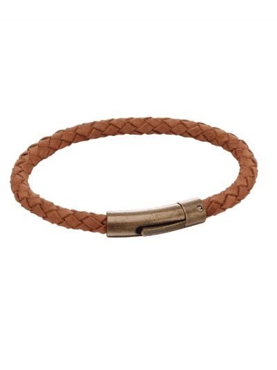 Fred Bennett - brown suede bracelet