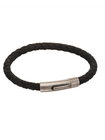 Fred Bennett - black suede bracelet