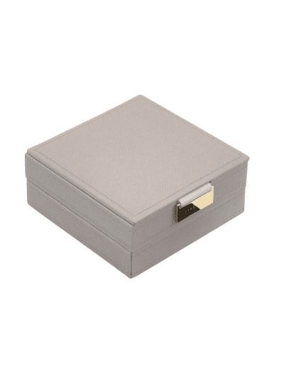 Stackers - charm jewellery box - taupe