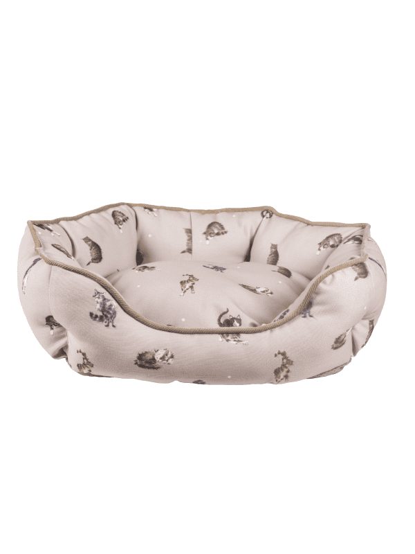 Wrendale cat bed, home decor