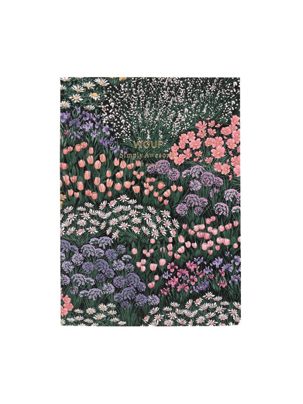 Wouf - A6 notebook - meadow