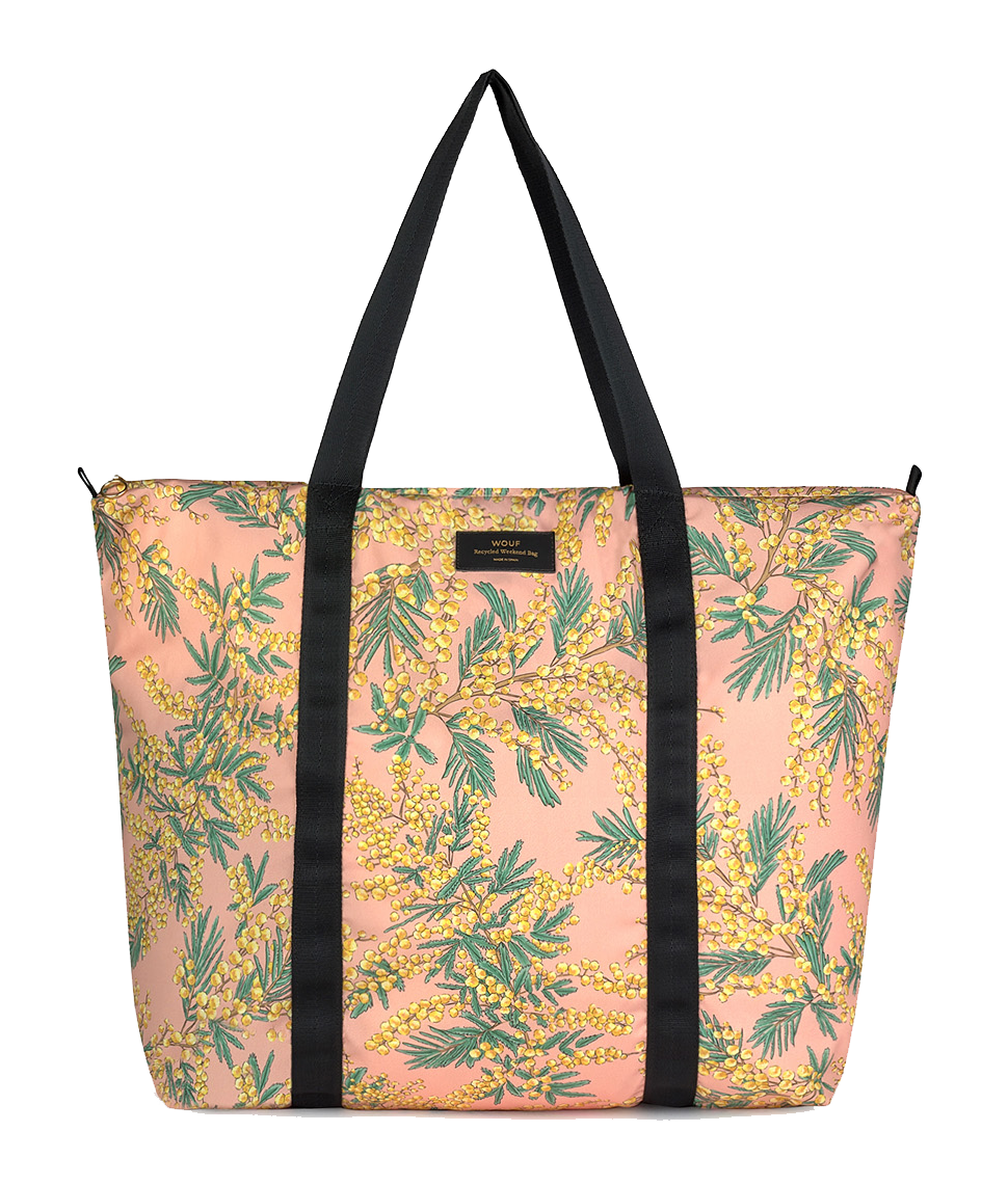 Mimosa Recycled Weekend Bag - Bennetts of Derby