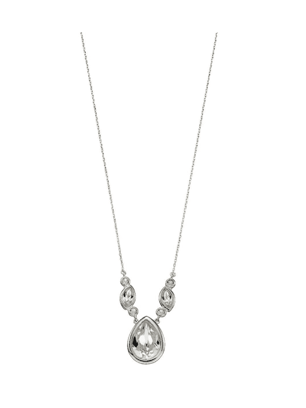 Elements Silver - crystal necklace