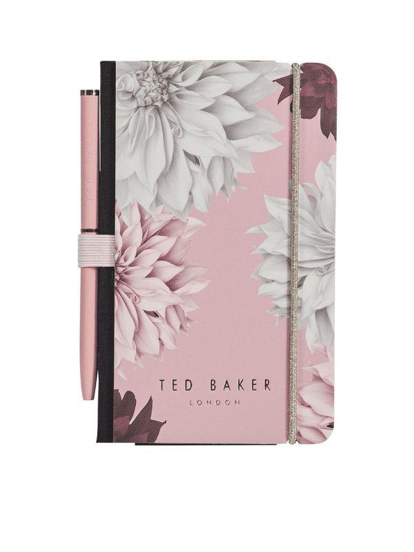 Ted Baker - mini notebook and pen
