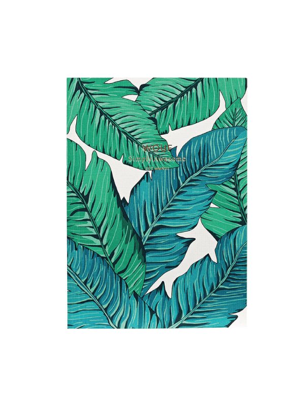 Wouf - A6 notebook - tropical
