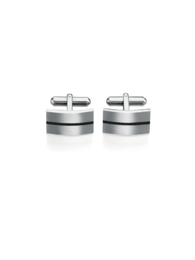 Fred Bennett - Stainless steel cufflinks