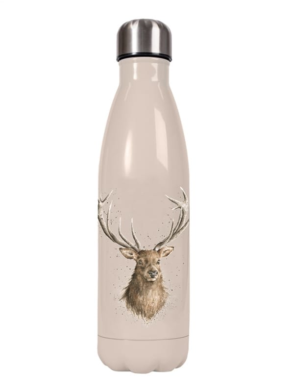 Wrendale water bottle - stag