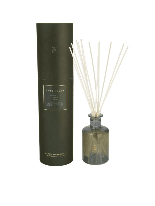 True Grace - black lily reed diffuser