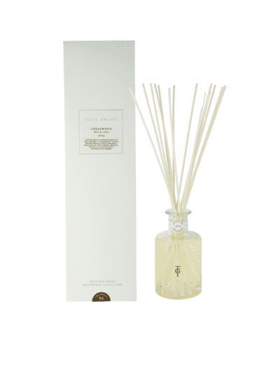 True Grace - cedar wood reed diffuser