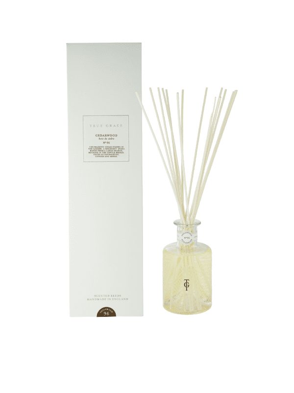 True Grace - cedar wood reed diffuser