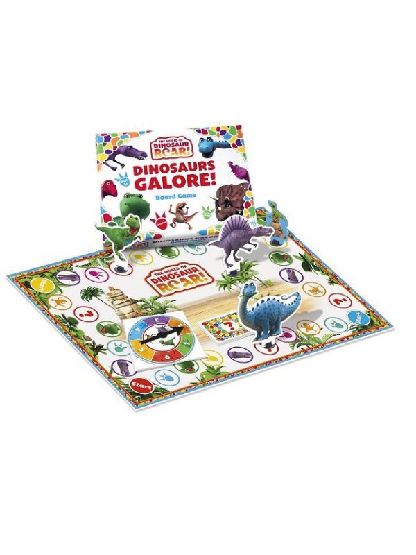 Dinosaur Roar! Board Game