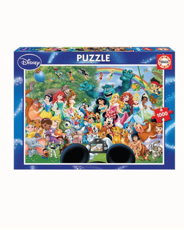 Disney - 1000 piece jigsaw - Marvellous World of Disney