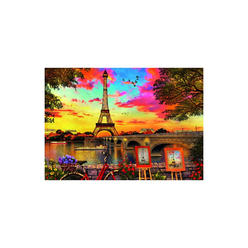 Educa borras Puzzle 3000 Sunset In Like Multicolor