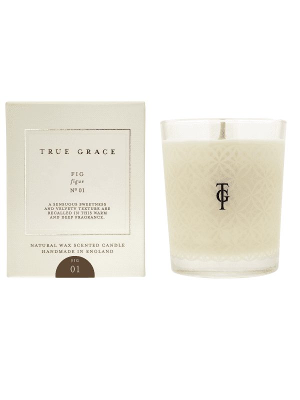 True Grace - fig candle