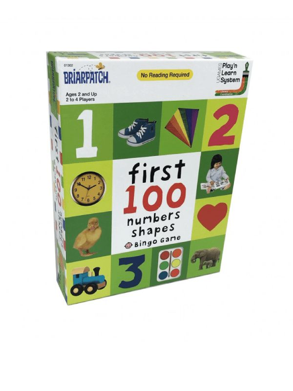 Briarpatch - number & shapes bingo game