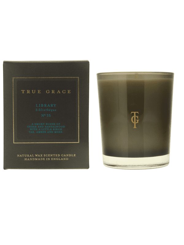 True Grace - library candle