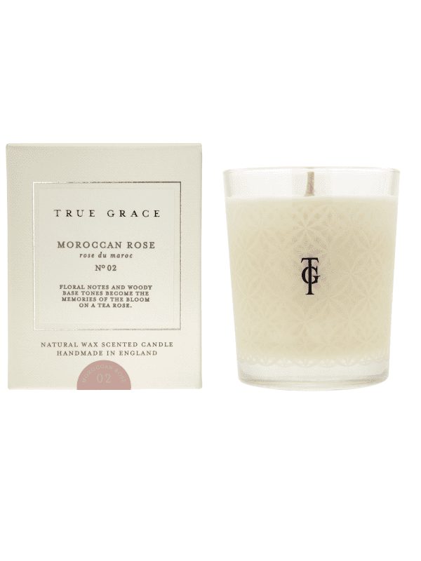 True Grace - Moroccan Rose candle