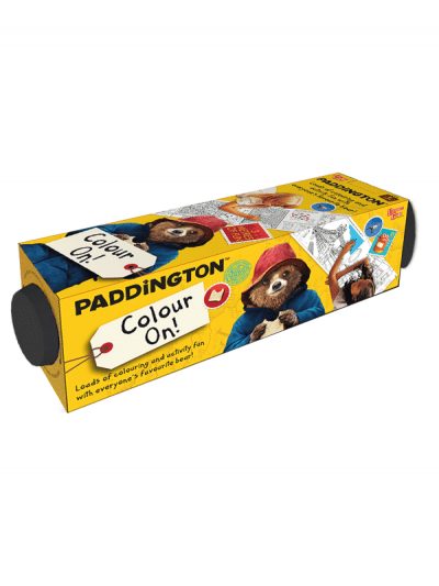 University Games - Paddington colouring roll