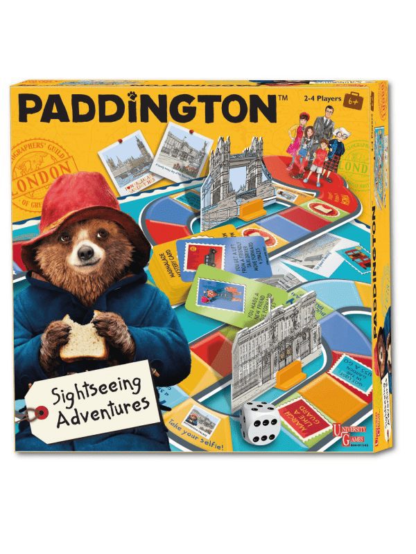 University Games - Paddington sightseeing board games