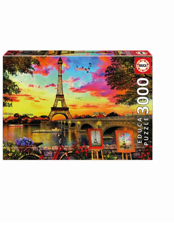 Educa - Paris 3000 piece jigsaw