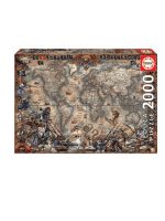 Pirates Map 00 Piece Jigsaw Puzzle Bennetts Of Derby Pirates Map 00 Piece Jigsaw Puzzle Bennetts Of Derby