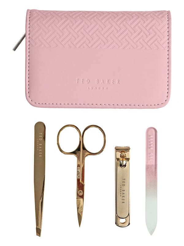 Ted Baker manicure set - pink