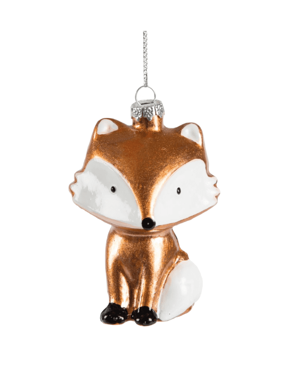 Sass & Belle fox decoration