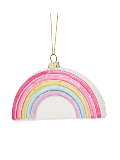 Sass & Belle rainbow hanging decoration