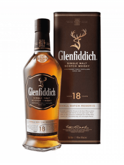 Glenfiddich 18 year old whisky