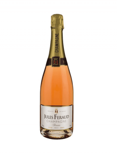 Jules Feraud Rose champagne