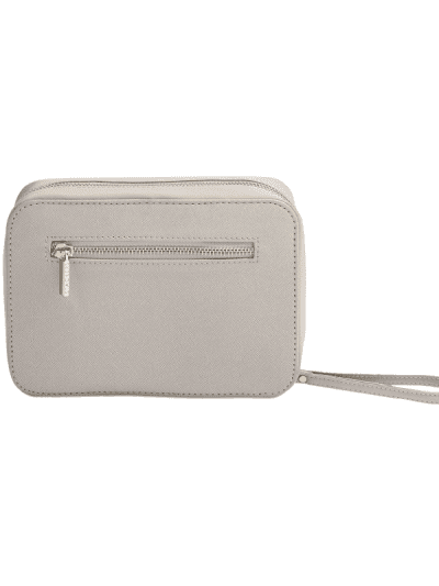Stackers taupe cable tidy bag