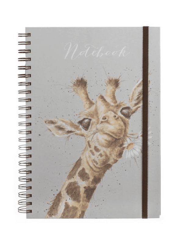 Wrendale giraffe a4 notebook
