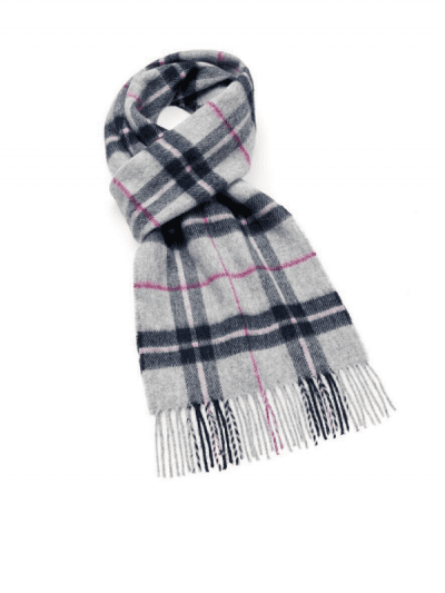 Bronte by Moon Ashby scarf - fuchsia