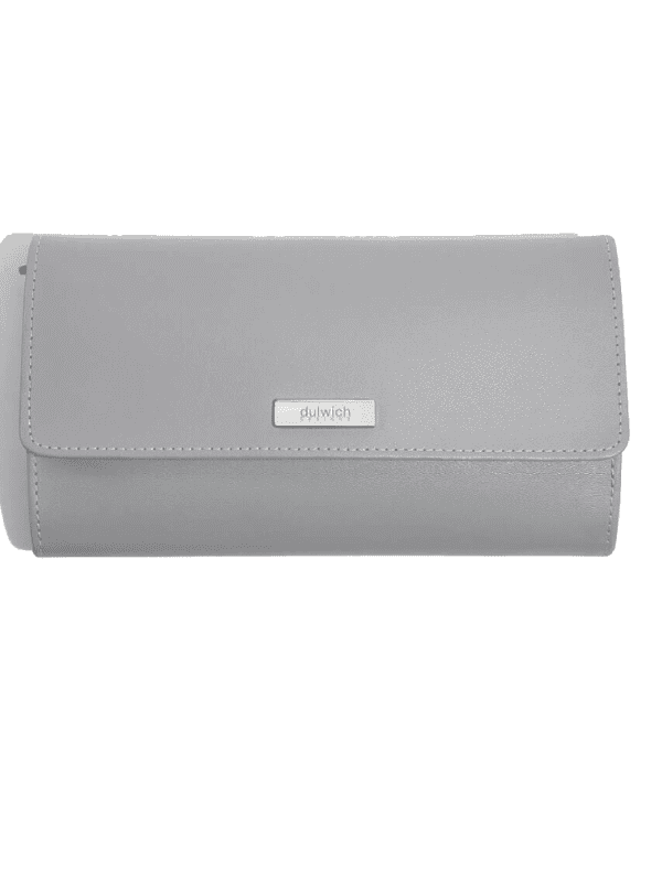Dulwich grey purse