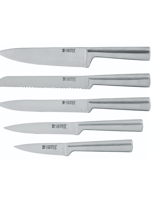 Sabatier Five piece knife set