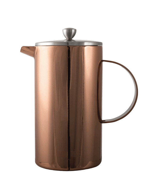 La Cafetiere 8 cup cafetiere copper, kitchen accessory