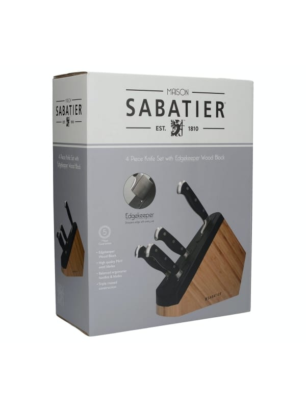 Sabatier Four piece knife set