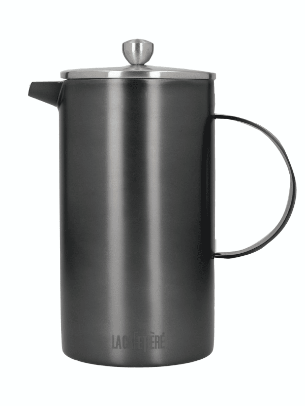 La Cafetiere 8 cup cafetiere gunmetal grey, home and kitchen accessory