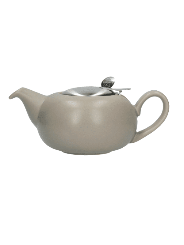London Pottery 4 cup teapot - matte putty