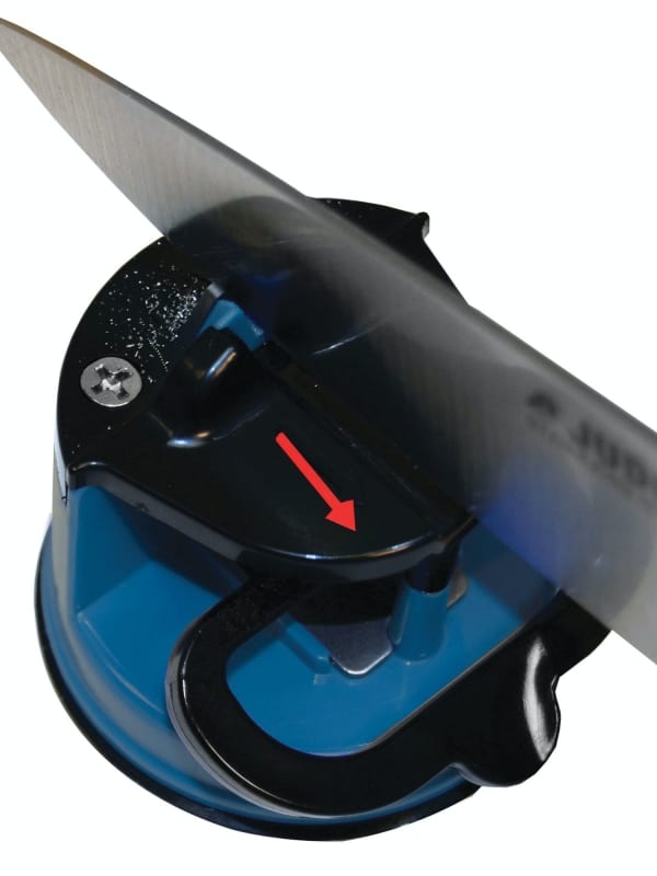 knife sharpener blue