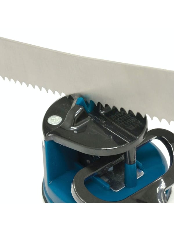 knife sharpener blue