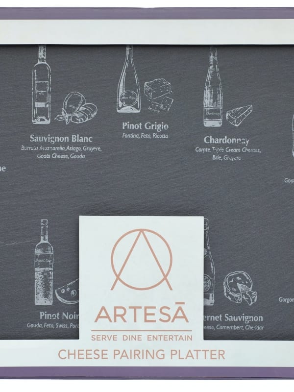 Artesa cheese pairing platter